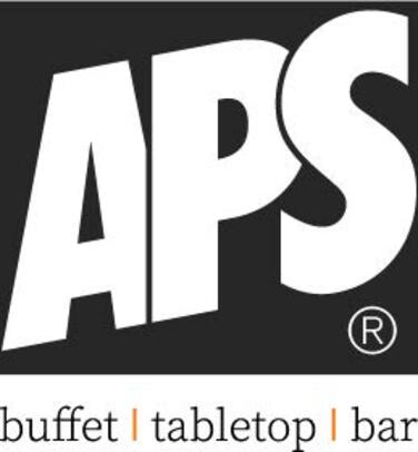 APS Serving Stand – High-quality cake stand made of chrome-plated metal for two plates with a max. Ø of 27cm – Total height 30cm (plates not included)
