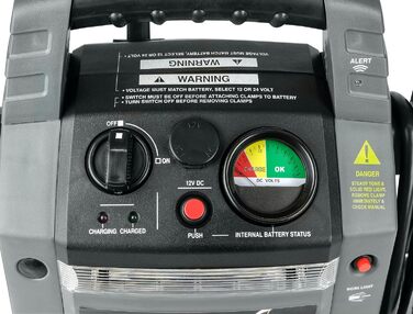 Power Pack APA 16524 - Пусковий пристрій 12/24V, 900A