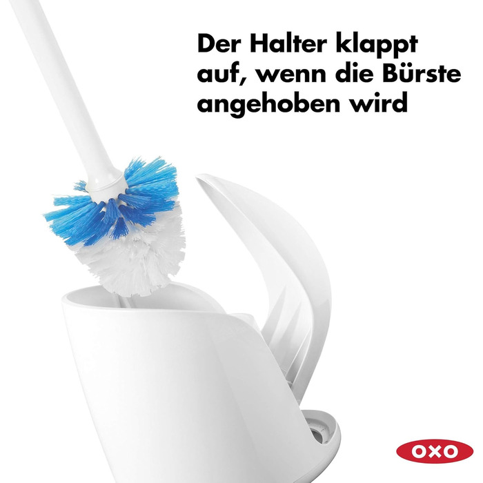 Good Grips Compact Toilet Brush/WC Brush and Holder