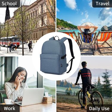 Рюкзак Coege: водонепроникний, для ноутбука 15.4