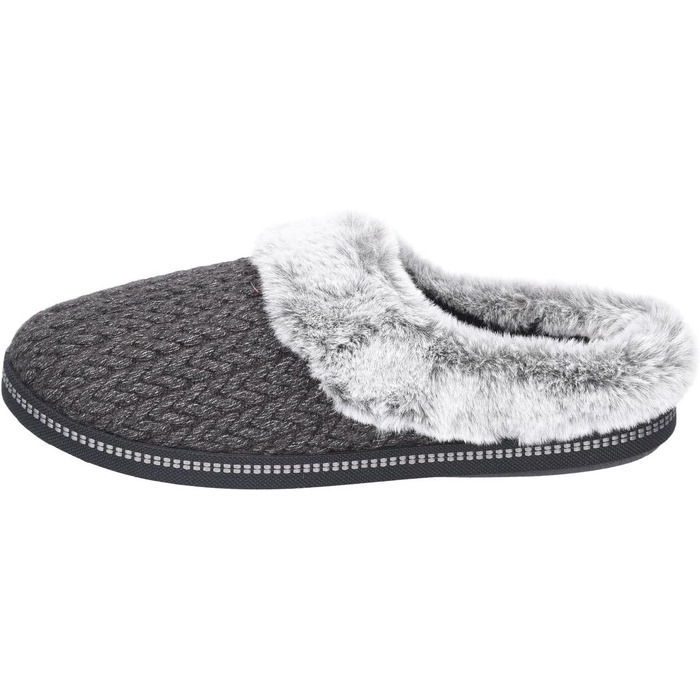 Жіночі домашні капці Skechers Cozy Campfire-Home Essential, чорні, розмір 35 EU