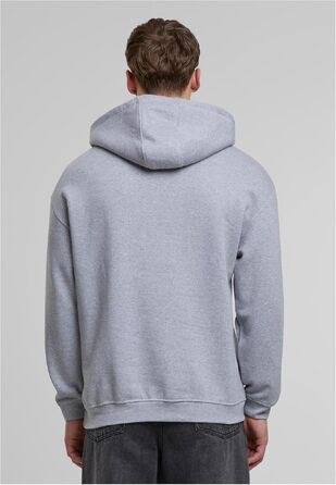 Спортивний худі Urban Classic Basic Oversized чорного кольору, розмір S (Heathergrey)