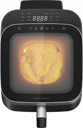 Аерофритюрниця 4Swiss ABB-025 SkylightView 1700 Вт, 6,5 л, з вікном