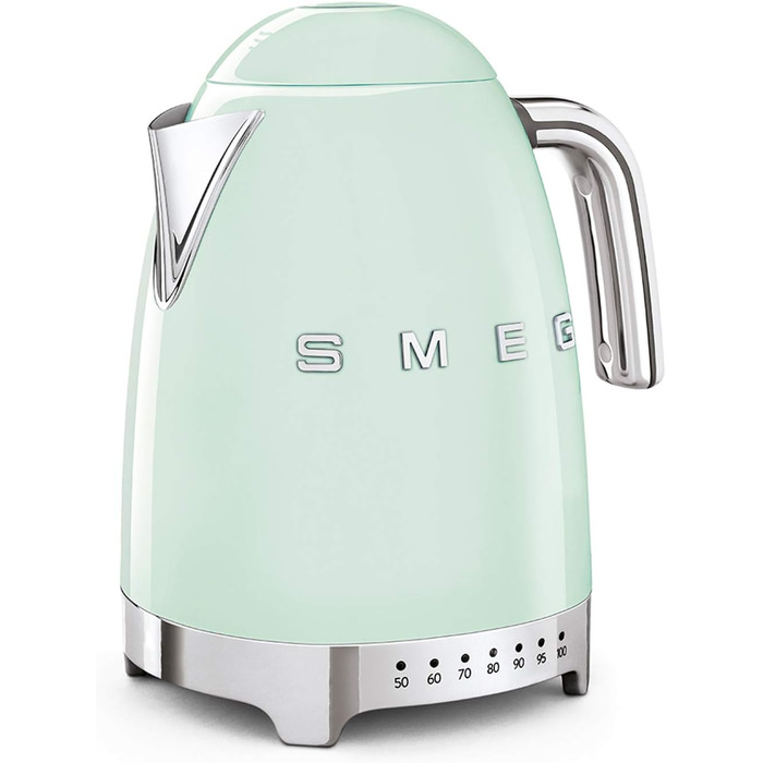 SMEG - Kettle KLF04PGEU, Pastel Green