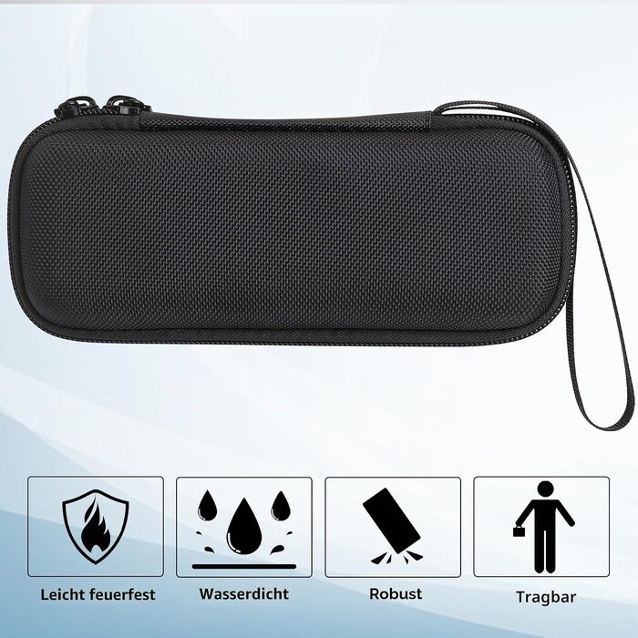 Чохол-зарядний кейс Khanka для Anker Laptop PowerBank 25,000mAh (165W) та Prime 27,650mAh (250W), захисна дорожня сумка для моделей A1695/A1340