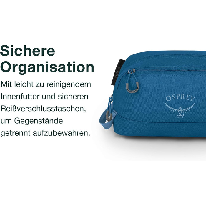 Набір туалетних аксесуарів Osprey Daylite / Tunnel Vision (Concrete)