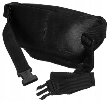 Поясна сумка-нерка Peterson PTN-375-NDM-2708 BLA, чорна