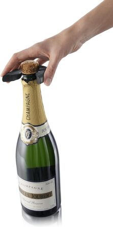 Відкривачка для пляшок Vacu Vin чорна