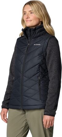 Жіночий жилет Columbia Heavenly™ II: теплий пуховий жилет, чорний, розмір M