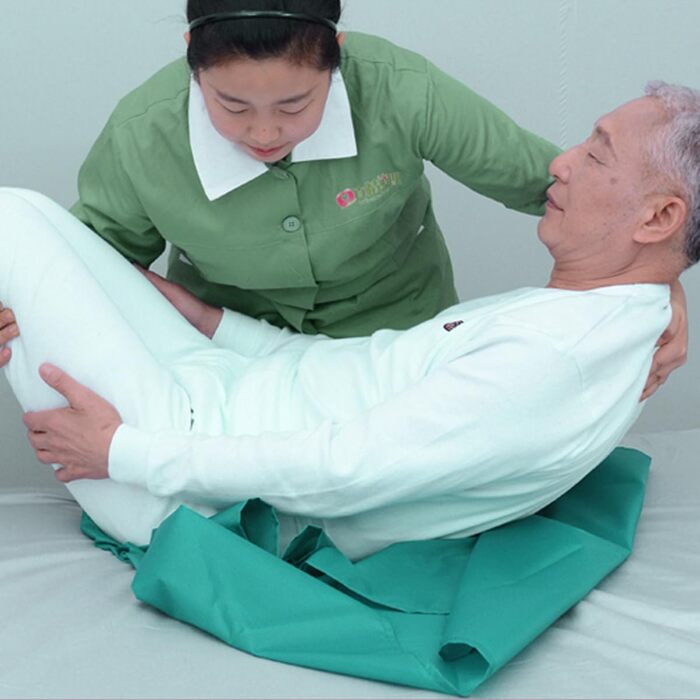 Bed Wedges and Body Positioning Pads - Non-Slip Mattress Pad for Elderly - Wedge Shape, Anti-Slip Fabric, Sliding Positioning Pad