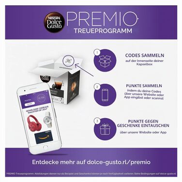 Кавові капсули NESCAFÉ Dolce Gusto Café au Lait, 3 упаковки по 30 капсул (загалом 90 шт), 160 г