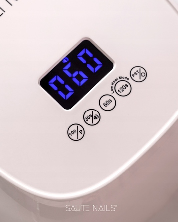 UV/LED лампа для манікюру Saute Nails 72W