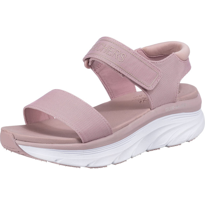 Сандалі жіночі Skechers D'Lux Walker New Block Blush Mesh 35 EU - зручні літні босоніжки