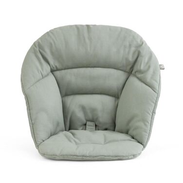Стілець для годування Stokke Clikk Glacier Green з підносом і ременем безпеки, легкий, ергономічний, для дітей 6-36 місяців, до 15 кг