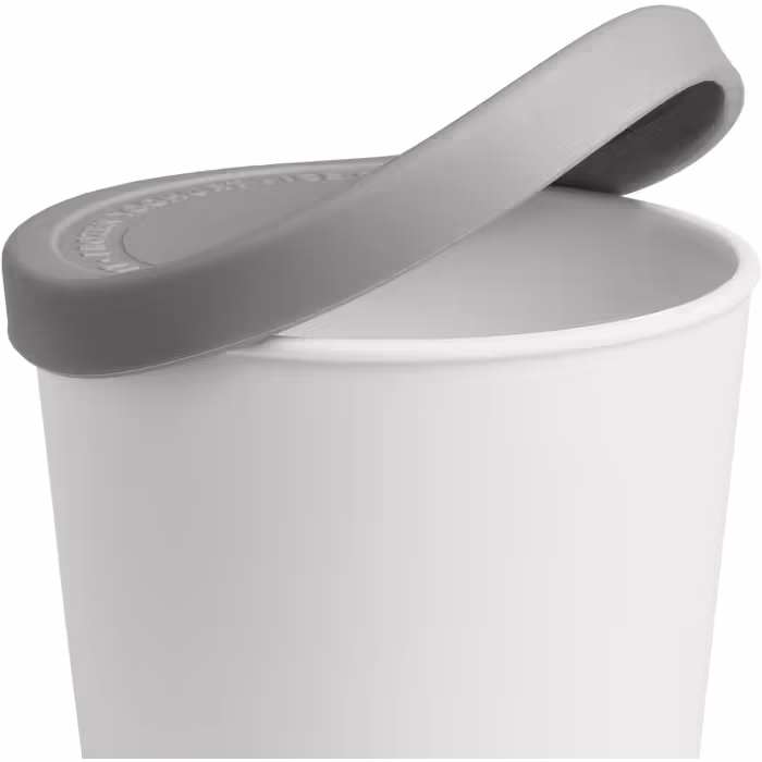 SPRINGLANE Ice Cream Container Set of 2, 500 ml, Stainless Steel, Ice Cream Container To Go, Freezer Container (Gray - Mini 4-piece set)