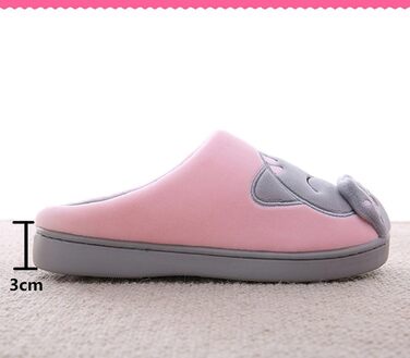 Тапочки домашні Rojeam Nette з м'якого плюшу, теплі, сірі, 41/42 EU