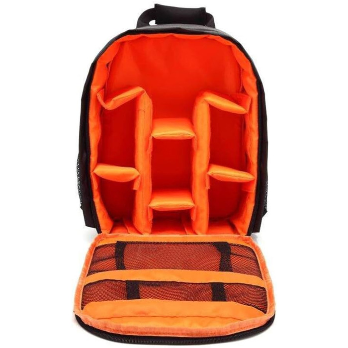 Багатофункціональна водонепроникна фотосумка для цифрових та DSLR камер (Оранжева)