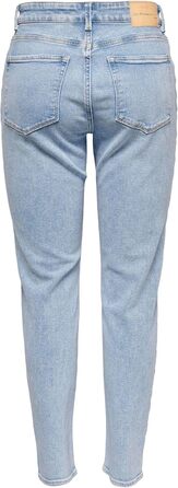 Джинси жіночі NAME IT Onlemily Stretch HW стрейч, світло-блакитний денім, 30W/30L