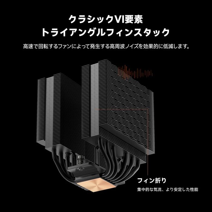 Кулер для процесора PCCOOLER RT620Pro Digital BK з цифровим дисплеєм, TDP 265W, 6 теплових трубок, 2 вентилятори 120мм FDB, для AMD AM4/AM5, Intel LGA 115X/1200/1700/1851