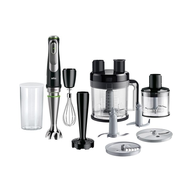 Занурювальний блендер Braun MultiQuick 9 MQ9187XLI 1200 Вт, чорний