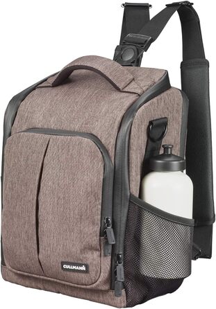 Сумка Cullmann Malaga Vario 200 (CombiBackPack) для фототехніки, 220x190x115 мм, коричнева