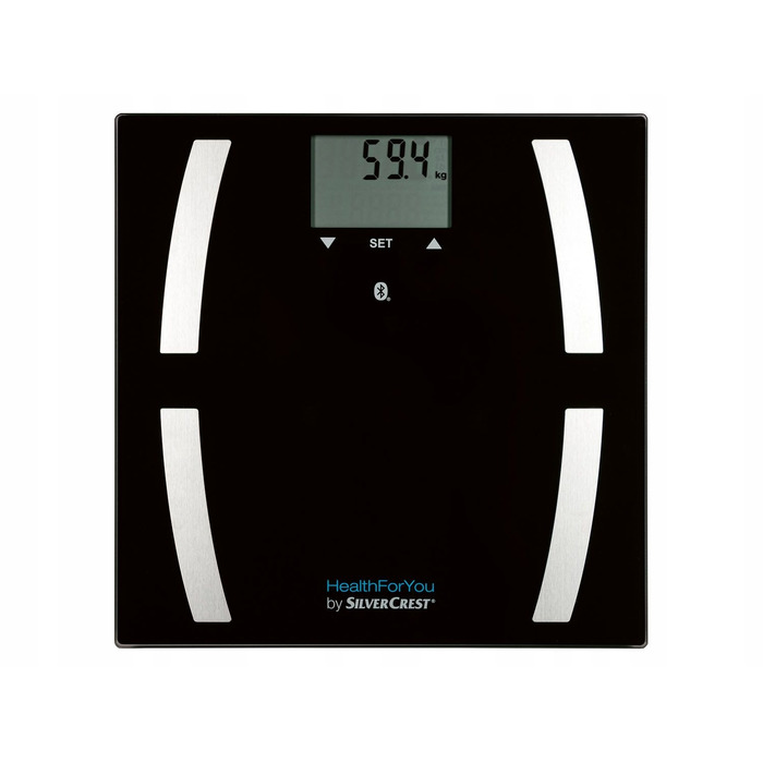 Ваги для ванної Verk Group F12E-B