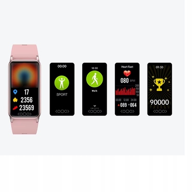 Смарт-годинник Smart-Trend Health Glucometer 719, рожевий