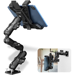 Кріплення для планшета OHLPRO для вантажівки: міцний тримач iPad для бурільної бази, 360° регульований, для iPad Pro, Mini, Samsung Tab, Nexus (7-11 дюймів)