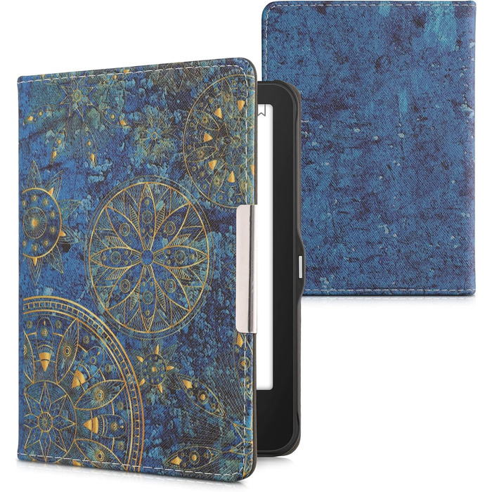 Чохол-книжка kwmobile для Tolino Vision 1/2/3/4 HD - Чохол для eReader з малюнком 