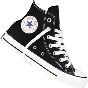 Кросівки Converse Chuck Taylor All Star High Top для дітей, чорно-білі, 36 EU