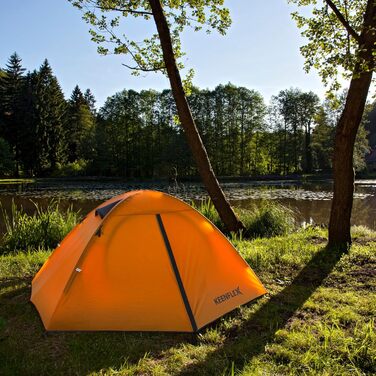Намет двошаровий кемпінговий для 2 осіб Ultraleicht 2300г Trekking