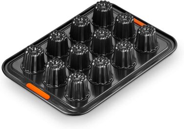 Форма для канеле Le Creuset, чорна матова, чавунна
