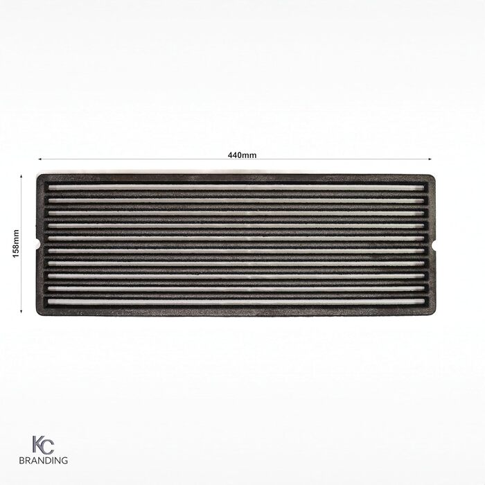 KC BRANDING Cast Iron Grill Grate for Broil King Baron