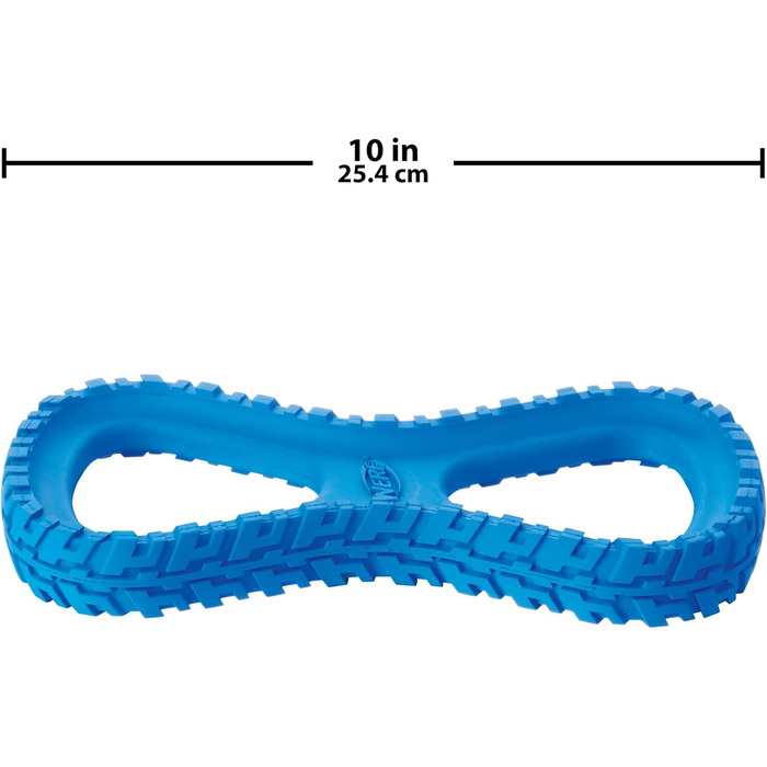 Іграшка для собак Nerf Dog Infinity Tug, 25,4 см, міцна гумова шина