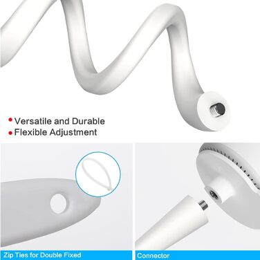 Тримач для дитячого монітора eufy SpaceView/Spaceview S/Spaceview Pro, гнучкий, для дитячої кімнати