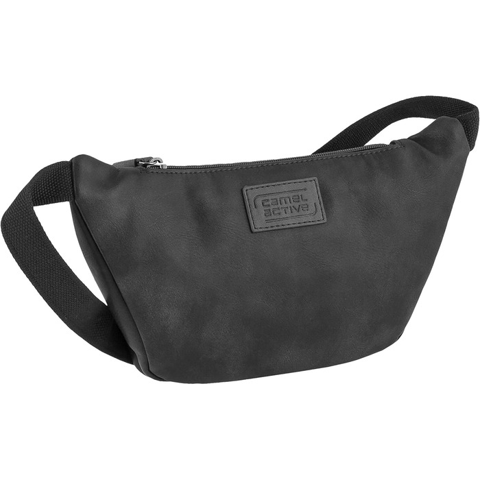 Чоловіча поясна сумка Camel Active Laos (Чорна)
