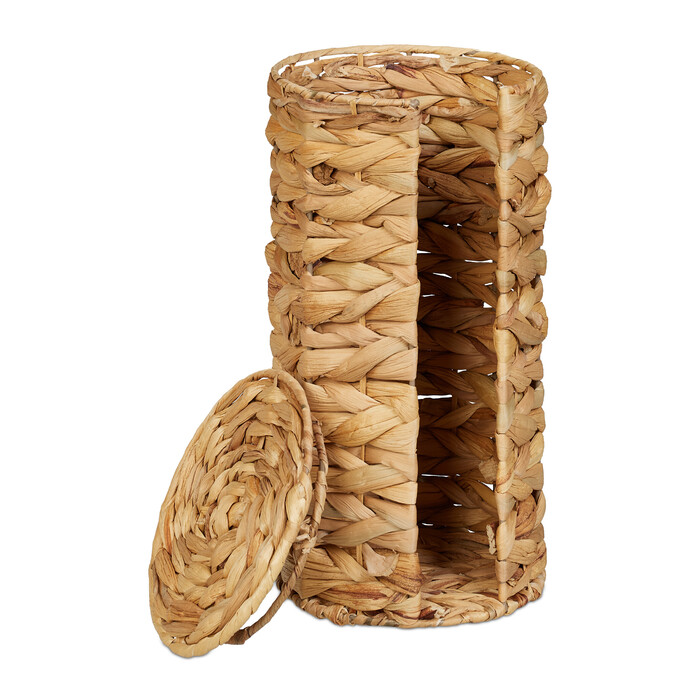 Relaxdays Toilet Paper Holder for 3 Rolls