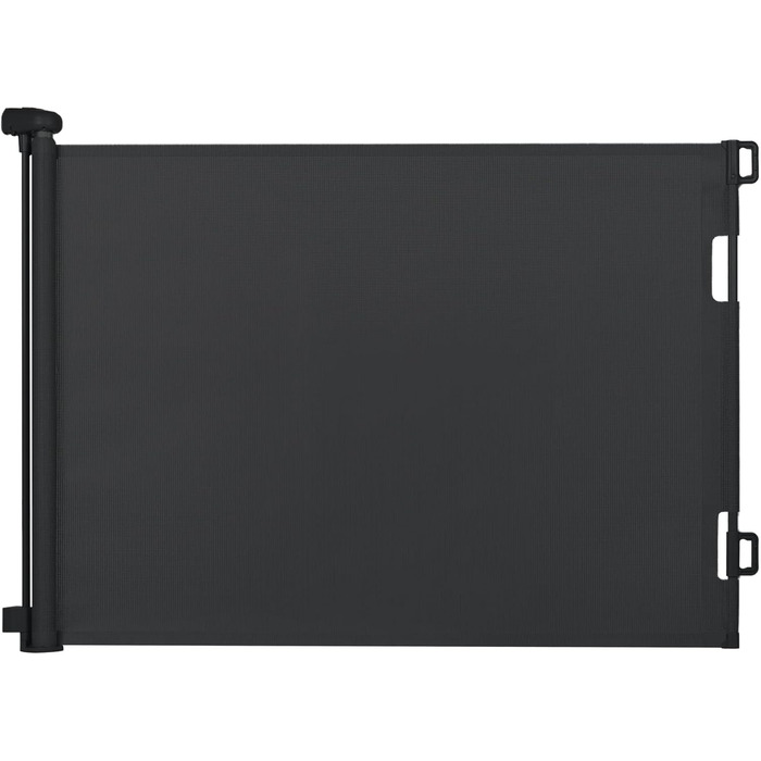 Захист для сходів Treppenschutzgitter: розтяжний захист для дітей та домашніх тварин, 0-140 см, чорний