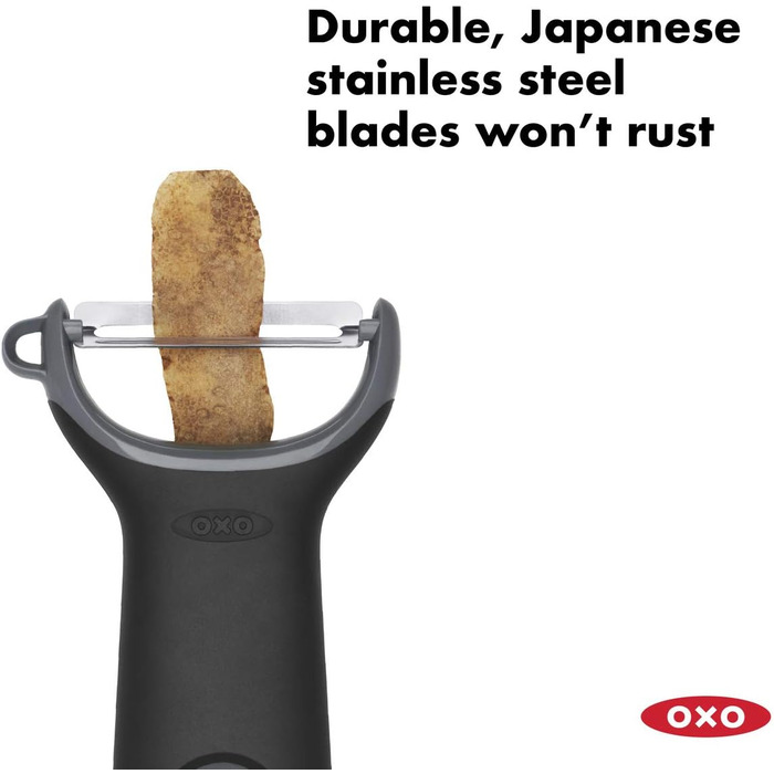 Набір овочечисток OXO Good Grips (2 шт.) з нержавіючої сталі, Y-подібний