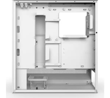 Корпус NZXT H5 Flow Midi Tower, білий