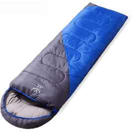 Camping Sleeping Bag, 4 Seasons, Waterproof, Outdoor Hiking, Backpacking, Travel Sleeping Bag, Portable Mummy Sleeping Bags for Adults, Kids