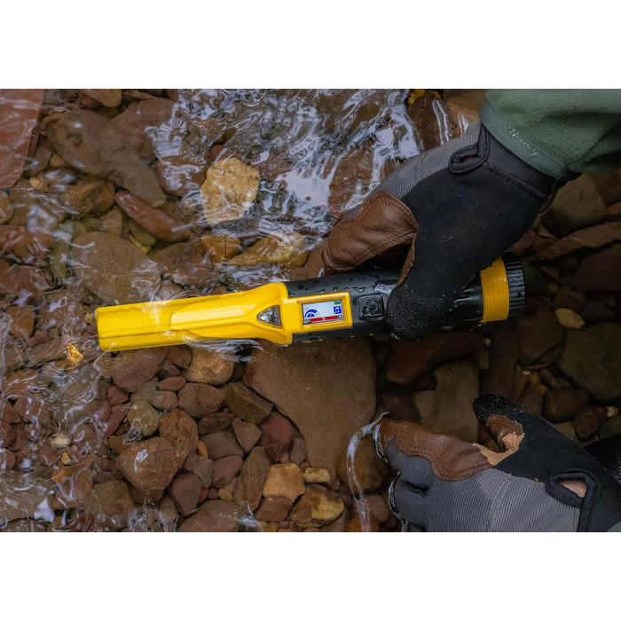 Металевий детектор Nokta Simplex Ultra з карбоновим штативом, пошуковою котушкою 27,9 см та Accupoint Pinpointer, чорний