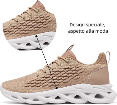 Чоловічі кросівки для бігу, тенісу та фітнесу. Легкі, дихаючі, спортивні, коричневі (41 EU)