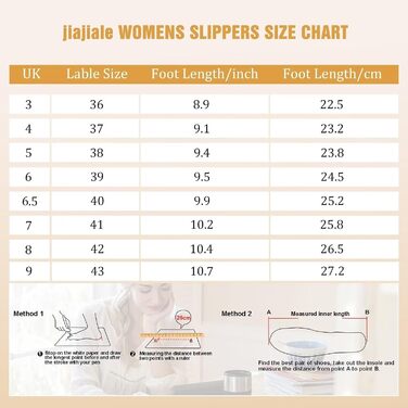 Жіночі домашні тапочки Jiajiale: теплі, пухнасті сліпони для зими з м'якою устілкою та зносостійкою гумовою підошвою. Рожевий, 37 EU