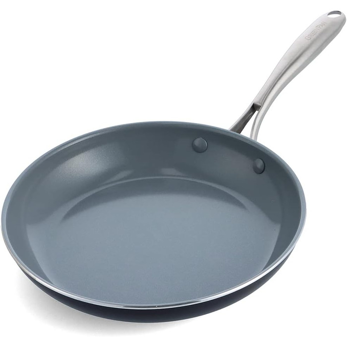 Набір посуду GreenPan Swift 17 предметів: антипригарне покриття Ceramic, нетоксичний, без PFAS, нержавіюча сталь, каструлі, сковорідки, кришки, гриль, сковорода для смаження, для тушкування