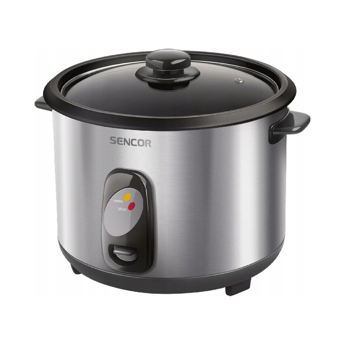 Рисоварка Sencor SRM 2800SS, 2,8 л, нержавіюча сталь