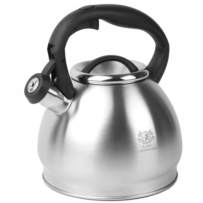 Класичний сталевий чайник Karl Hausmann, 1,8 л, сірий