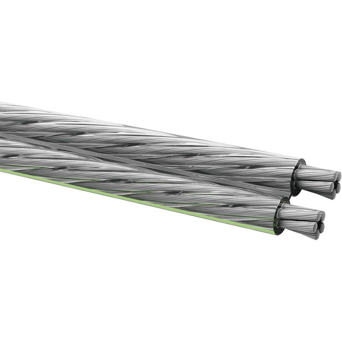 Oehlbach Silverline SP-40: Аудіокабель для акустики 2x4mm², 10м, срібне покриття SPOFC