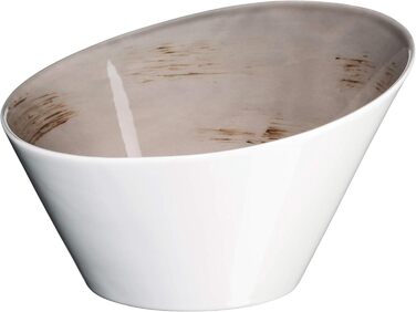 Набір кавових чашок MÄSER Derby Premium для 4 осіб, 4 чашки з блюдцями, порцеляна, сучасний дизайн, пастельні кольори, якість для HoReCa