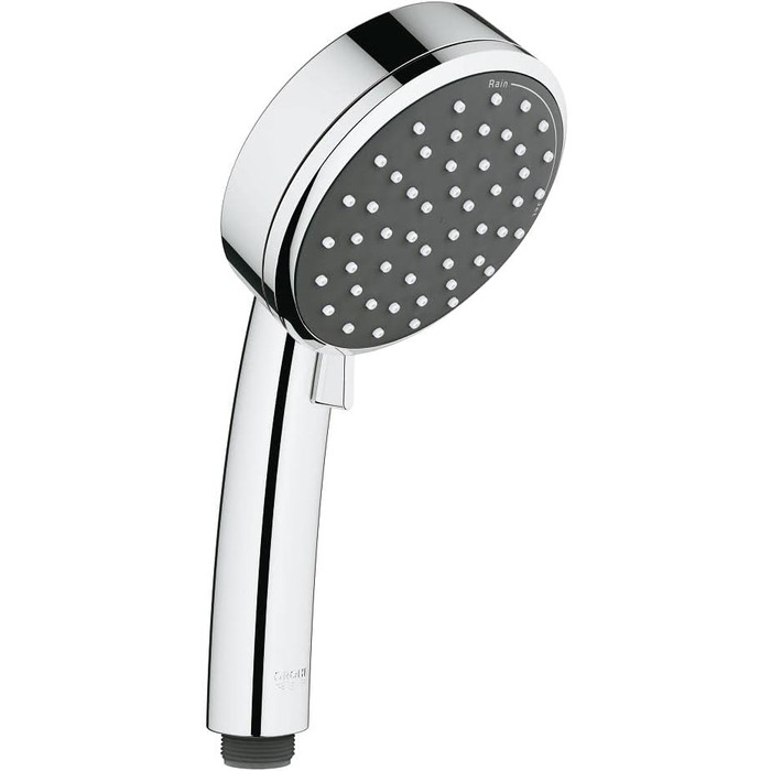 Grohe Vitalio Comfort 100 Handshower with 2 Spray Patterns Chrome 26397000 With Water-Saving Function